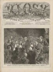 Kłosy: czasopismo ilustrowane, tygodniowe, poświęcone literaturze, nauce i sztuce 1879.10.11(23) T.29 Nr747
