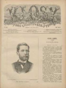 Kłosy: czasopismo ilustrowane, tygodniowe, poświęcone literaturze, nauce i sztuce 1887.01.08(20) T.44 Nr1125