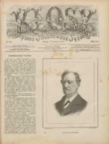 Kłosy: czasopismo ilustrowane, tygodniowe, poświęcone literaturze, nauce i sztuce 1887.10.08(20) T.45 Nr1164