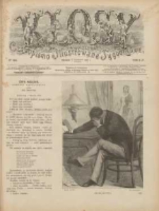 Kłosy: czasopismo ilustrowane, tygodniowe, poświęcone literaturze, nauce i sztuce 1887.10.22(11.03) T.45 Nr1166