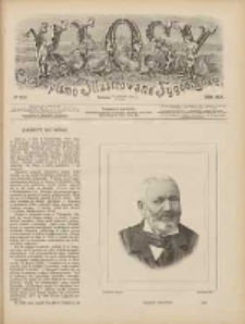 Kłosy: czasopismo ilustrowane, tygodniowe, poświęcone literaturze, nauce i sztuce 1887.11.19(12.01) T.45 Nr1170