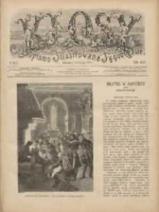 Kłosy: czasopismo ilustrowane, tygodniowe, poświęcone literaturze, nauce i sztuce 1888.01.07(19) T.46 Nr1177
