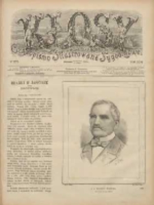 Kłosy: czasopismo ilustrowane, tygodniowe, poświęcone literaturze, nauce i sztuce 1888.01.21(02.02) T.46 Nr1179