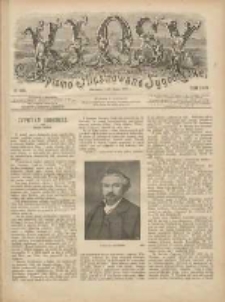 Kłosy: czasopismo ilustrowane, tygodniowe, poświęcone literaturze, nauce i sztuce 1888.03.02(15) T.46 Nr1185