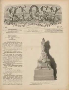 Kłosy: czasopismo ilustrowane, tygodniowe, poświęcone literaturze, nauce i sztuce 1887.10.15(27) T.45 Nr1165