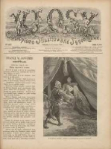 Kłosy: czasopismo ilustrowane, tygodniowe, poświęcone literaturze, nauce i sztuce 1888.08.04(16) T.47 Nr1207