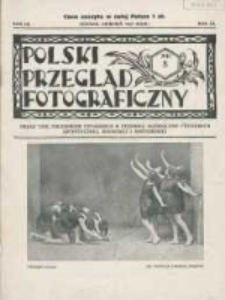 Polski Przegląd Fotograficzny: organ Towarzystwa Miłośników Fotografji w Poznaniu poświęcony fotografji artystycznej, naukowej i amatorskiej 1927.08 R.3 Nr8