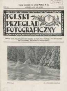 Polski Przegląd Fotograficzny: organ Towarzystwa Miłośników Fotografji w Poznaniu poświęcony fotografji artystycznej, naukowej i amatorskiej 1928.02 R.4 Nr2