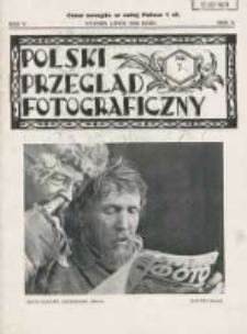Polski Przegląd Fotograficzny 1929.07 R.5 Nr7