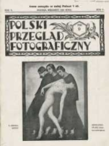 Polski Przegląd Fotograficzny 1929.09 R.5 Nr9