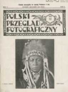 Polski Przegląd Fotograficzny 1929.12 R.5 Nr12