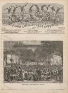 Kłosy: czasopismo ilustrowane, tygodniowe, poświęcone literaturze, nauce i sztuce 1878.06.29(07.11) T.27 Nr680