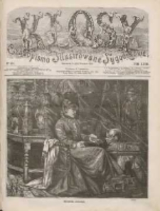 Kłosy: czasopismo ilustrowane, tygodniowe, poświęcone literaturze, nauce i sztuce 1878.09.14(26) T.27 Nr691