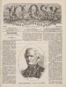 Kłosy: czasopismo ilustrowane, tygodniowe, poświęcone literaturze, nauce i sztuce 1878.10.19(31) T.27 Nr696