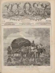 Kłosy: czasopismo ilustrowane, tygodniowe, poświęcone literaturze, nauce i sztuce 1878.11.02(14) T.27 Nr698