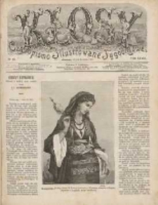 Kłosy: czasopismo ilustrowane, tygodniowe, poświęcone literaturze, nauce i sztuce 1879.04.12(24) T.28 Nr721