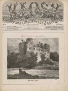 Kłosy: czasopismo ilustrowane, tygodniowe, poświęcone literaturze, nauce i sztuce 1879.05.10(22) T.28 Nr725