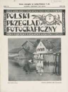 Polski Przegląd Fotograficzny 1927.09 R.3 Nr9