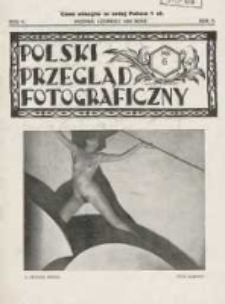 Polski Przegląd Fotograficzny 1929.06 R.5 Nr6