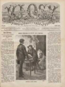 Kłosy: czasopismo ilustrowane, tygodniowe, poświęcone literaturze, nauce i sztuce 1878.06.15(27) T.26 Nr678