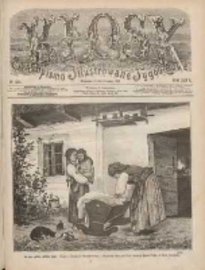 Kłosy: czasopismo ilustrowane, tygodniowe, poświęcone literaturze, nauce i sztuce 1878.12.14(26) T.27 Nr704