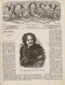 Kłosy: czasopismo ilustrowane, tygodniowe, poświęcone literaturze, nauce i sztuce 1879.01.18(30) T.28 Nr709