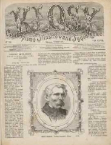 Kłosy: czasopismo ilustrowane, tygodniowe, poświęcone literaturze, nauce i sztuce 1879.01.25(02.06) T.28 Nr710
