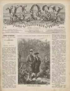 Kłosy: czasopismo ilustrowane, tygodniowe, poświęcone literaturze, nauce i sztuce 1879.02.01(13) T.28 Nr711