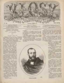 Kłosy: czasopismo ilustrowane, tygodniowe, poświęcone literaturze, nauce i sztuce 1879.02.22(03.06) T.28 Nr714