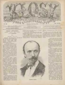 Kłosy: czasopismo ilustrowane, tygodniowe, poświęcone literaturze, nauce i sztuce 1879.03.08(20) T.28 Nr716