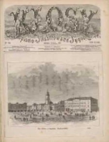 Kłosy: czasopismo ilustrowane, tygodniowe, poświęcone literaturze, nauce i sztuce 1879.03.29(04.10) T.28 Nr719