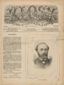 Kłosy: czasopismo ilustrowane, tygodniowe, poświęcone literaturze, nauce i sztuce 1887.12.17(29) T.45 Nr1174