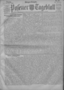 Posener Tageblatt 1903.11.15 Jg.42 Nr537