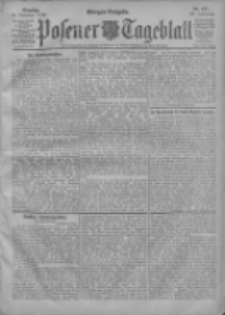 Posener Tageblatt 1903.11.22 Jg.42 Nr547