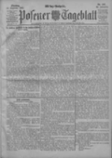 Posener Tageblatt 1903.12.22 Jg.42 Nr597