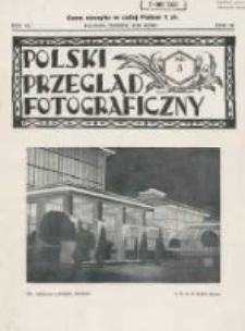 Polski Przegląd Fotograficzny 1930.03 R.6 Nr3