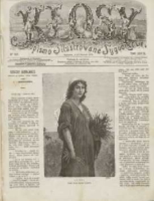 Kłosy: czasopismo ilustrowane, tygodniowe, poświęcone literaturze, nauce i sztuce 1879.01.04(16) T.28 Nr707