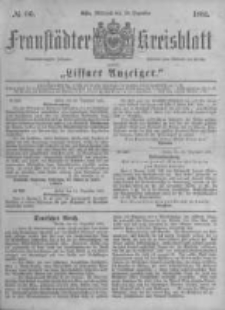 Fraust&auml;dter Kreisblatt. 1881.12.28 Nr66
