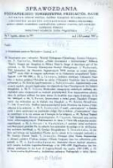 Sprawozdania Poznańskiego Towarzystwa Przyjaciół Nauk. 1967 R.31