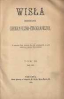 Wisła: miesięcznik geograficzno-etnograficzny 1895 T.9