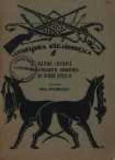 Zarys historii ukraińskiego łowiectwa do końca XVIII w.