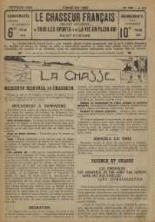 Le Chasseur Français 1923 Nr02