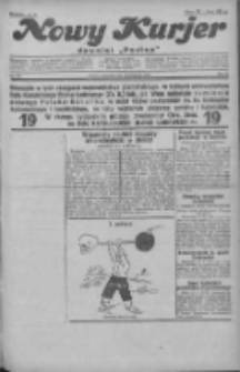 Nowy Kurjer: dawniej "Postęp" 1930.11.13 R.41 Nr263