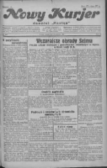 Nowy Kurjer: dawniej "Postęp" 1930.12.12 R.41 Nr287