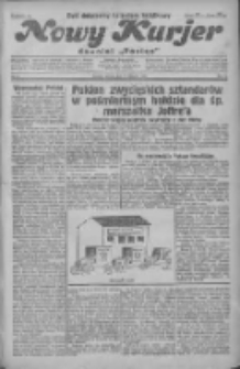 Nowy Kurjer: dawniej "Postęp" 1931.01.09 R.42 Nr6