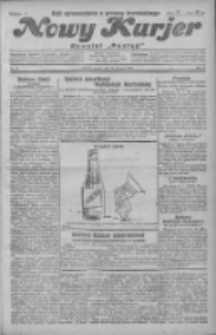 Nowy Kurjer: dawniej "Postęp" 1931.01.30 R.42 Nr24