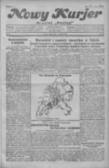Nowy Kurjer: dawniej "Postęp" 1931.02.11 R.42 Nr33