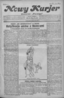 Nowy Kurjer: dawniej "Postęp" 1931.03.13 R.42 Nr59