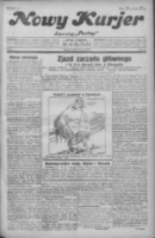 Nowy Kurjer: dawniej "Postęp" 1931.03.25 R.42 Nr69