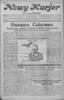Nowy Kurjer: dawniej "Postęp" 1931.04.29 R.42 Nr98